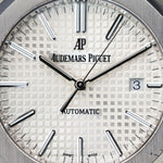 2014 AUDEMARS PIGUET ROYAL OAK WHITE DIAL 41MM 15400ST.OO.1220ST.02