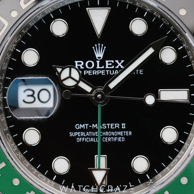 2023 ROLEX GMT-MASTER II SPRITE 40MM 126720VTNR