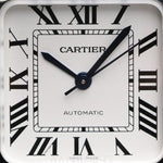 2019 CARTIER SANTOS DE CARTIER MEDIUM STAINESS STEEL WSSA0010
