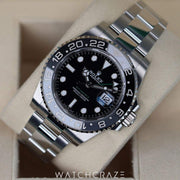 2025 ROLEX GMT-MASTER II "BRUCE WAYNE" 40MM 126710GRNR