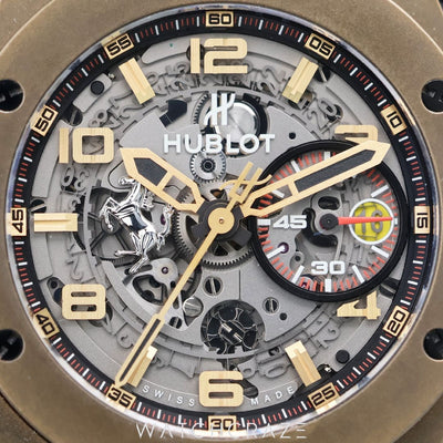 2014 HUBLOT BIG BANG FERRARI EDITION 44MM 401.MX.0123.VR