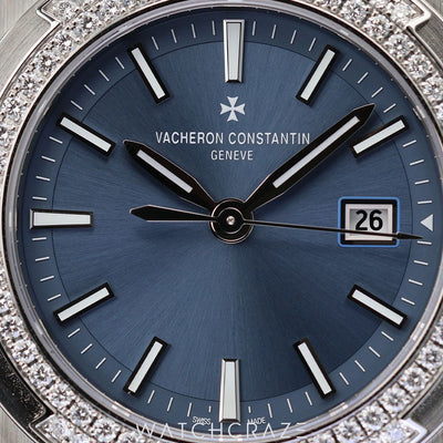 2023 VACHERON CONSTANTIN LADIES OVERSEAS BLUE DIAL 33MM 1205V/100A-B590