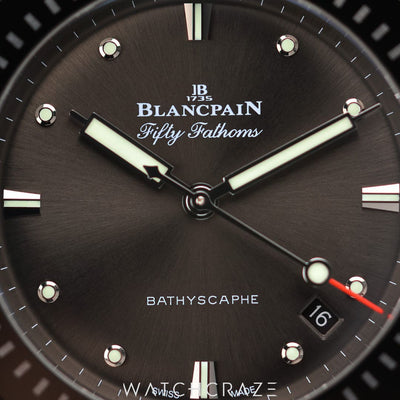 2023 BLANCPAIN FIFTY FATHOMS BATHYSCAPHE 38MM 5100B-1110-B52A