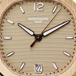 2023 PATEK PHILIPPE NAUTILUS ROSE GOLD 35.2MM 7118/1R-010