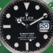 2023 ROLEX SUBMARINER DATE GREEN BEZEL “STARBUCKS” 41MM 126610LV