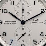 IWC PORTUGIESER CHRONOGRAPH WHITE DIAL 41MM IW371417