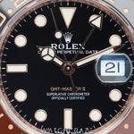 2021 ROLEX GMT-MASTER II ROSE GOLD 'ROOTBEER' 40MM 126715CHNR