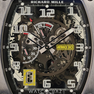 2022 RICHARD MILLE RM030 TITANIUM RM030