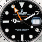 2022 ROLEX EXPLORER II BLACK DIAL 42MM 226570