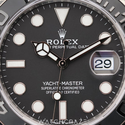 2024 ROLEX YACHTMASTER RLX TITANIUM 42MM 226627