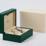 2022 ROLEX DATEJUST MOTHER OF PEARL DIAL DIAMOND MARKERS 36MM 126231