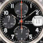 2009 TUDOR PRINCE DATE CHRONOGRAPH BLACK DIAL 40MM 79260