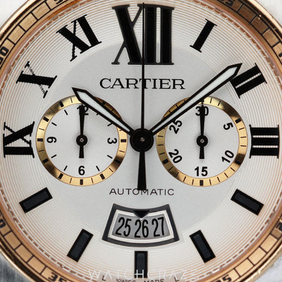 2014 CARTIER CALIBRE DE CARTIER 42MM W7100043