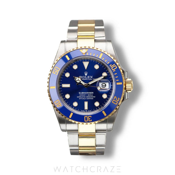 2020 ROLEX SUBMARINER DATE 'BLUESY' 41MM 126613LB