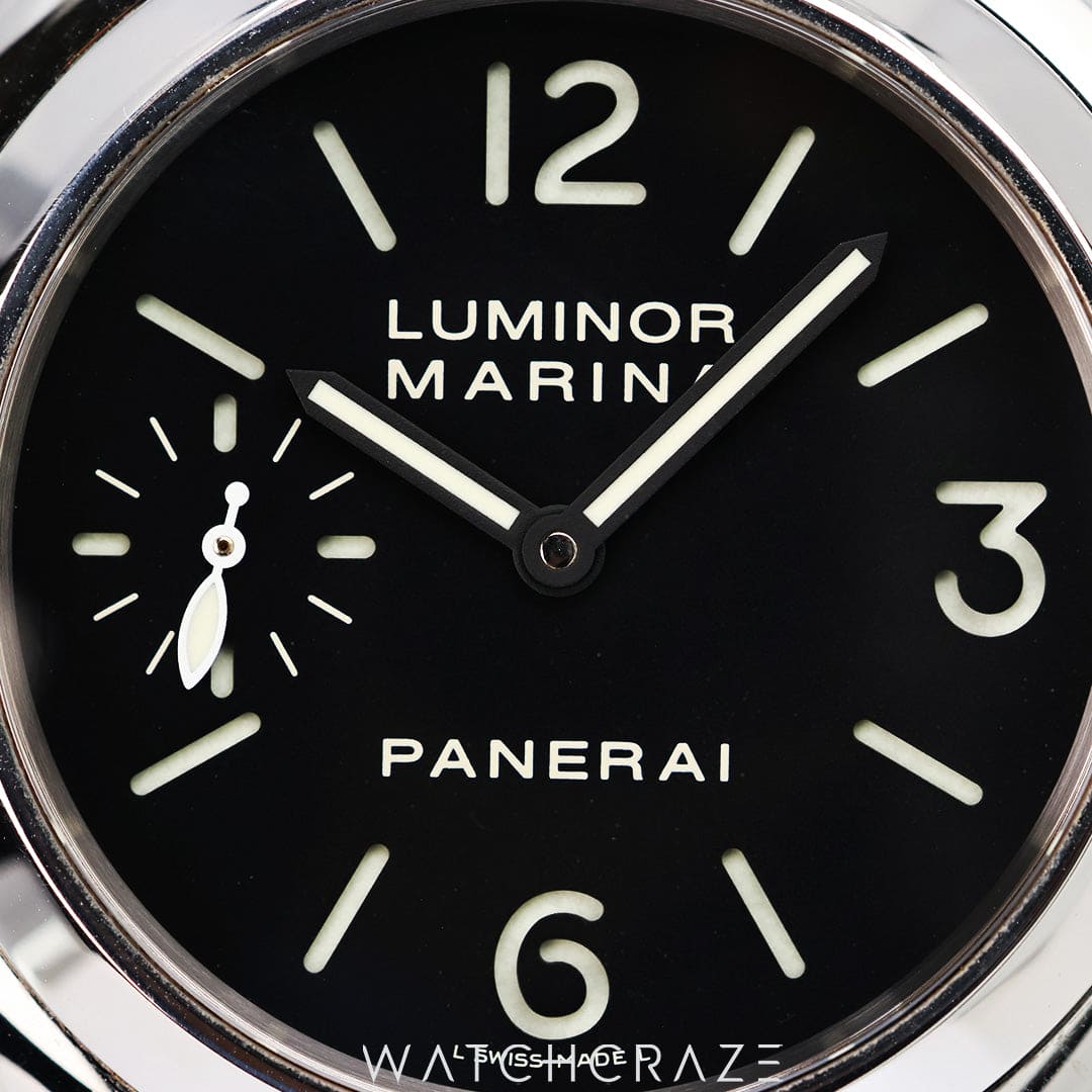 2015 PANERAI LUMINOR MARINA 44MM PAM00111 | WATCHCRAZE