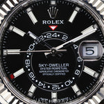 2022 ROLEX SKY-DWELLER BLACK DIAL 42MM 336934 STAINLESS STEEL