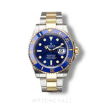 2024 ROLEX SUBMARINER DATE 'BLUSEY' 40MM 126613LB