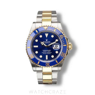 2024 ROLEX SUBMARINER DATE 'BLUSEY' 40MM 126613LB