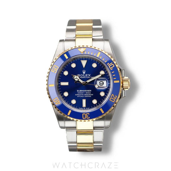 2024 ROLEX SUBMARINER DATE 'BLUSEY' 40MM 126613LB