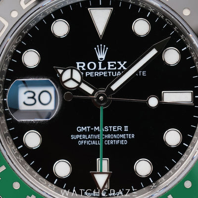 2025 ROLEX GMT-MASTER II “SPRITE” 40MM 126720VTNR