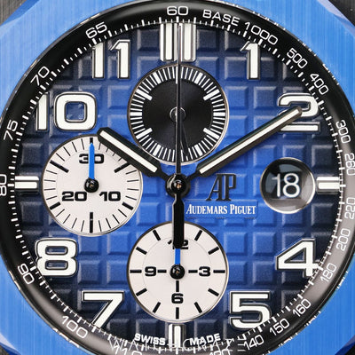 2020 AUDEMARS PIGUET ROYAL OAK OFFSHORE CHRONOGRAPH 44MM 26405CE.OO.A030CA.01