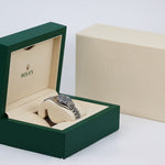 2023 ROLEX DATEJUST GREEN DIAL STAINLESS STEEL 31MM 278274