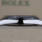 2020 ROLEX OYSTER PERPETUAL GREEN DIAL STAINLESS STEEL 41MM 124300