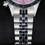 2024 TUDOR BLACK BAY CHRONOGRAPH PINK DIAL 41MM 79360N