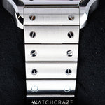 2023 CARTIER SANTOS BLUE DIAL 39.8MM WSSA0030