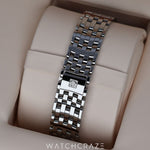 2023 OMEGA PRESTIGE STEEL BLUE DIAL 36.8MM 424.10.37.20.03.002