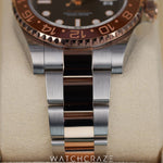 2023 ROLEX GMT-MASTER II TWO TONE ROSE GOLD AND STEEL 'ROOTBEER' 40MM 126711CHNR