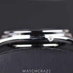 2017 JAEGER LE-COULTRE MASTER ULTRA THIN MOONPHASE BLACK DIAL 39MM Q1368470