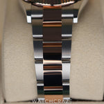 2024 ROLEX DATEJUST TWO TONE ROSE GOLD AND STEEL GREY DIAL 36MM 126231