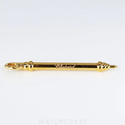 2006 CHOPARD ICE CUBE BY DE GRISOGONO YELLOW GOLD 12/7407