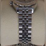 2023 ROLEX DATEJUST DIAMOND MARKERS DARK GREY DIAL 28MM 279174
