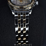 LADIES BREITLING COCKPIT TWO TONE GOLD AND STEEL 32MM D7135653