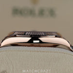 2022 ROLEX DAY-DATE EVEROSE GOLD CHOCOLATE DIAL 40MM 228235