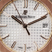 2021 AUDEMARS PIGUET ROYAL OAK TWO TONE 34MM 77350SR.OO.1261SR.01