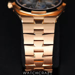 2022 VACHERON CONSTANTIN OVERSEAS PERPETUAL CALENDAR ULTRA-THIN 4300V/120R-B064