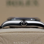 2024 ROLEX OYSTER PERPETUAL PINK DIAL 34MM 124200