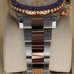 2022 ROLEX YACHTMASTER II TWO TONE ROSE GOLD AND STEEL 44MM 116681