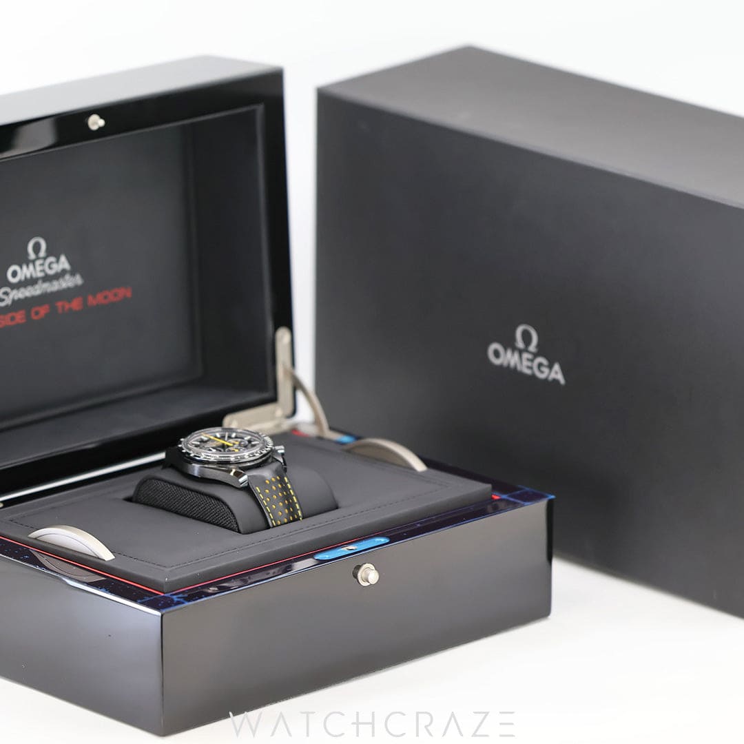 2023 OMEGA SPEEDMASTER DARK SIDE OF THE MOON 44.25MM