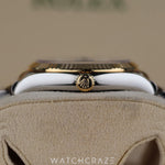 2022 ROLEX DATEJUST TWO TONE GOLD AND STEEL SILVER DIAL 36MM 126233