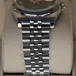 2017 ROLEX DATEJUST BLACK DIAL 36MM 116234