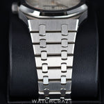 2014 AUDEMARS PIGUET ROYAL OAK WHITE DIAL 41MM 15400ST.OO.1220ST.02