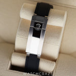 2024 ROLEX DAYTONA COSMOGRAPH WHITE GOLD BLACK DIAL 40MM 126519LN