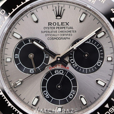 2022 ROLEX DAYTONA WHITE GOLD GHOST 40MM 116519LN