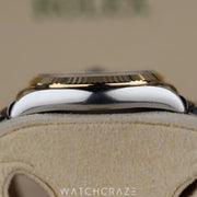 2022 ROLEX DATEJUST TWO TONE GOLD AND STEEL SILVER DIAL 36MM 126233
