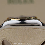 2022 ROLEX DATEJUST TWO TONE GOLD AND STEEL SILVER DIAL 36MM 126233