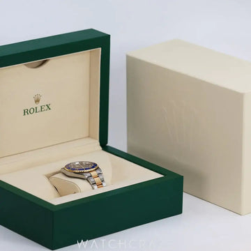 2020 ROLEX SUBMARINER DATE 'BLUESY' 41MM 126613LB